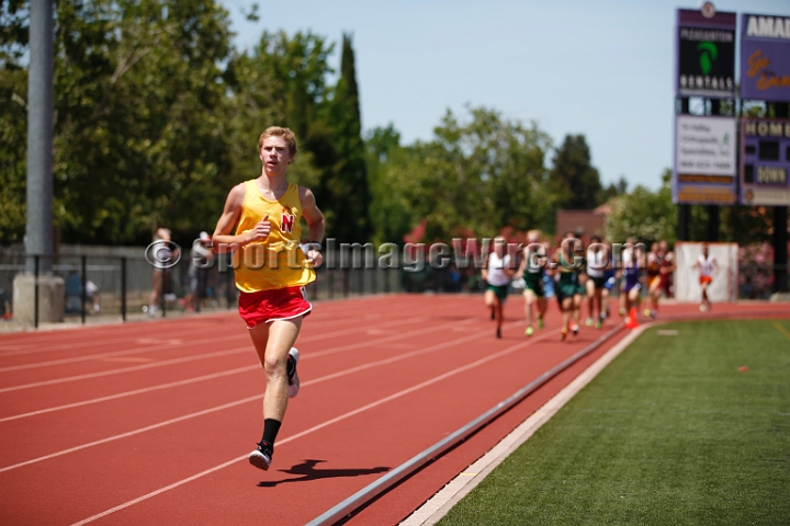 2014NCSTriValley-229.JPG - 2014 North Coast Section Tri-Valley Championships, May 24, Amador Valley High School.